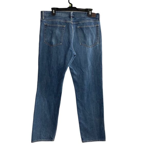 J. CREW, The Sutton Men’s Jeans, blue, 34/27.5, Blue, zipper and button closure - Picture 1 of 11